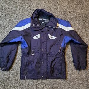 Vintage 1990s Spyder Ski Jacket Junior Cadets 14 Purple